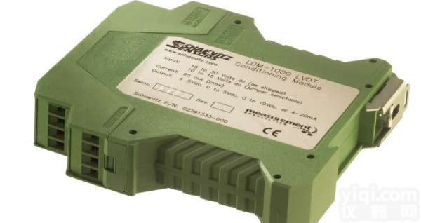 <em>LDM-1000</em>  LVDT/RVDT通用信号调理调节模块