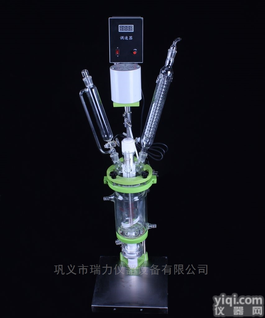 <em>S212-1L双层玻璃反应釜</em>