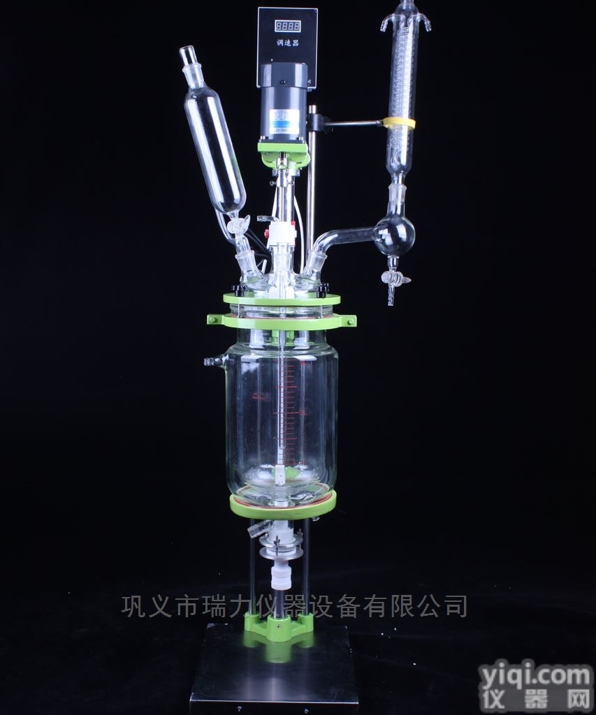 <em>S212-3L双层玻璃反应釜</em>