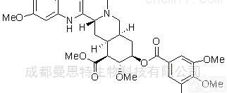 <em>利血平</em>50-55-5标准品<em>提取</em>来源