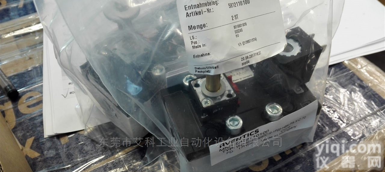 安沃驰电动气动压力<em>控制阀</em>ED02和ED05<em>系列</em>