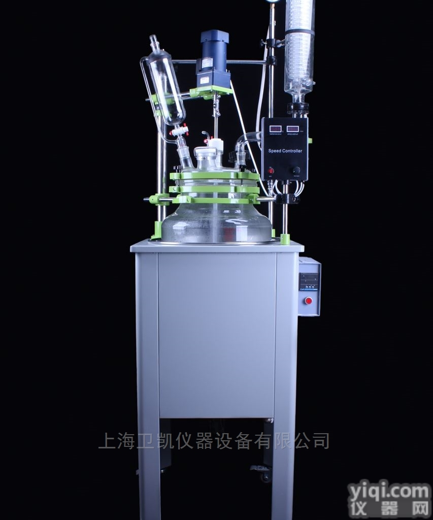 F-100L  <em>单层玻璃反应釜100L</em>