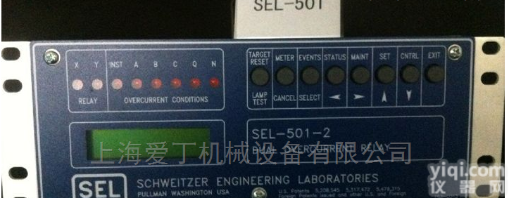 美国SEL<em>变电站</em>保护<em>装置</em>