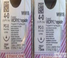 VICRYL Rapide  美国<em>强生</em>薇乔可<em>吸收</em>缝合线VICRYL Rapide