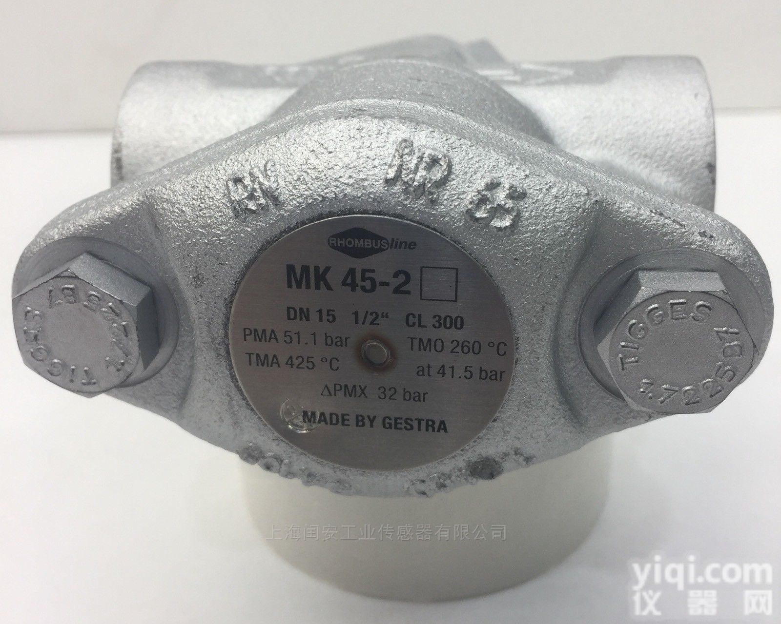 MK 45-2  GESTRA蒸汽<em>疏水器</em><em>调节阀</em>门