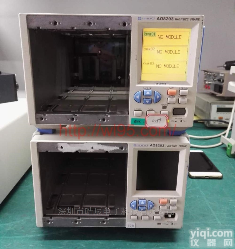 AQ8203  爱德万 AQ8203 <em>光学</em><em>测试系统</em>主机