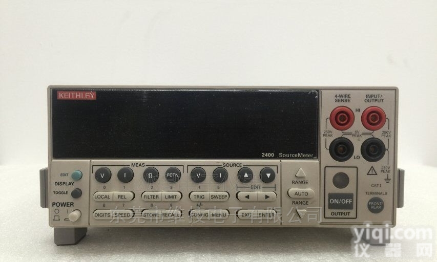 二手数字源表-<em>吉时</em>利Keithley <em>2400</em>回收