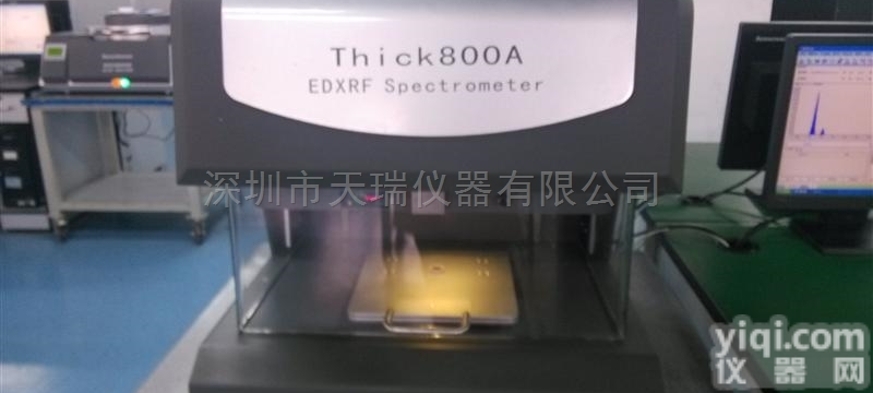 开关厂镀层<em>测厚仪</em> Thick800a 天瑞仪器<em>厂家</em>