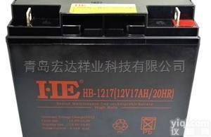 HB-<em>1217</em>  HE<em>蓄电池</em>12V系列HB-<em>1217</em>      12V17AH