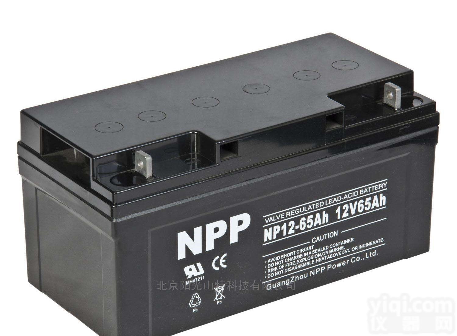 全新耐普<em>蓄电池</em>NP12-65<em>山西</em>电池直销