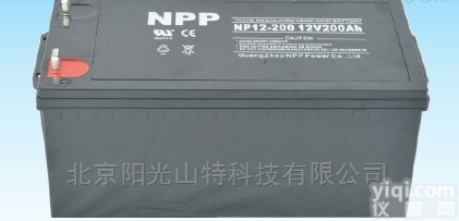 铅酸耐普<em>蓄电池</em>NP12-200<em>浙江</em>总代理报价