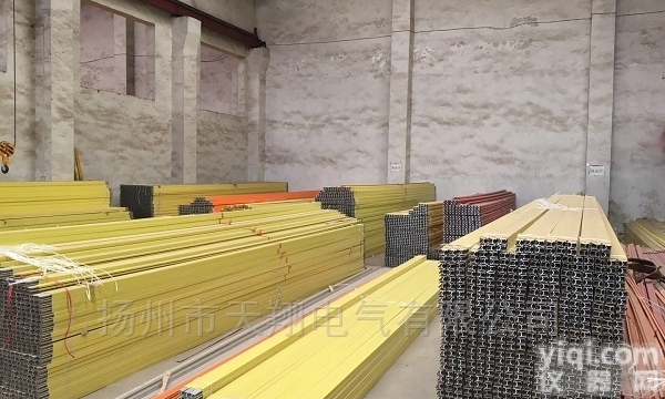 HXPnR-H/DHH型  国标<em>单极</em>组合式<em>起重机</em>滑触线定制