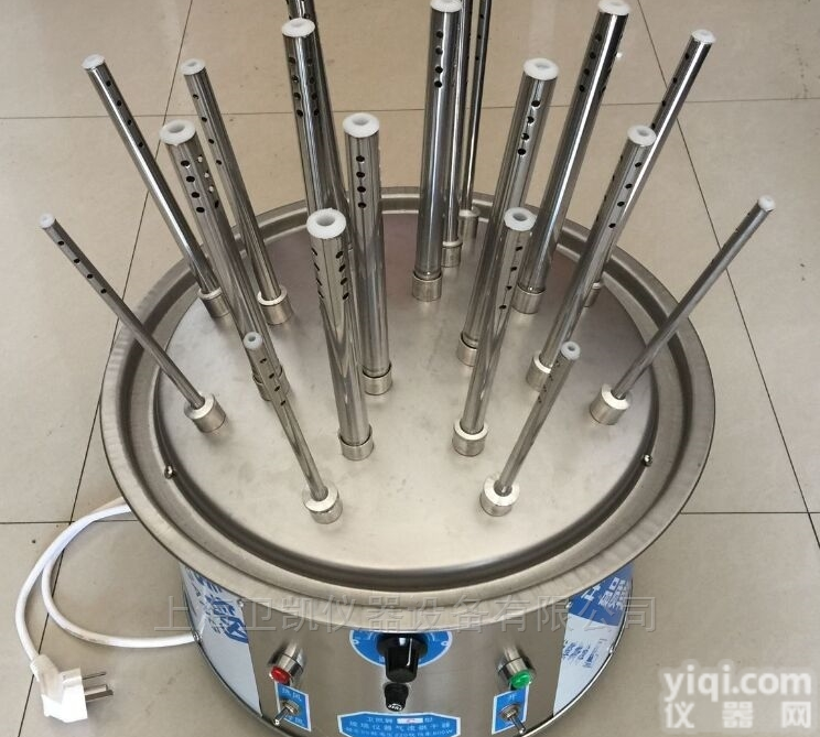 C型<em>不锈钢</em>系列  <em>玻璃</em>仪器气流烘干器<em>不锈钢</em>型