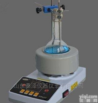 ZNCL-16-PD  数显<em>磁力</em><em>电热</em>套（<em>平底</em>） <em>磁力</em>搅拌器