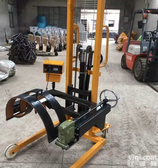 手推液压电子称<em>油桶</em>车上海<em>生产厂家</em>