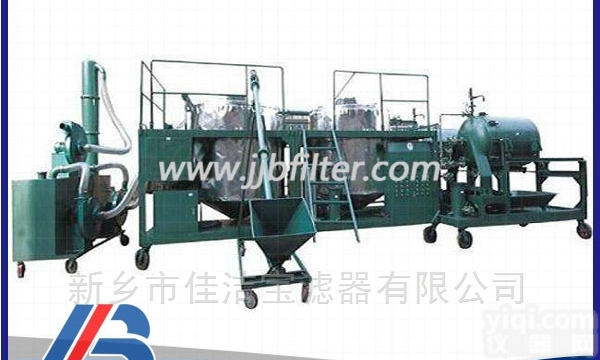 JJB-01  JJB-01废<em>机油</em><em>蒸馏</em><em>炼油</em>设备