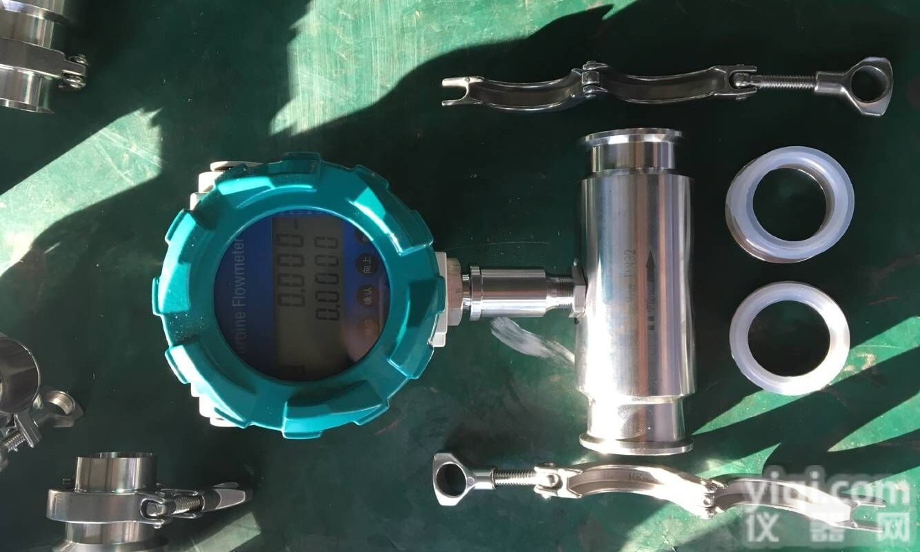 食用油<em>卡箍</em>式<em>流量计</em>