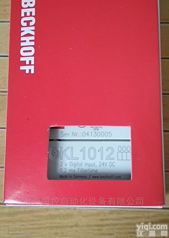 kl1012  倍福kl1012原装总线端子倍福卡件BECKHOFF