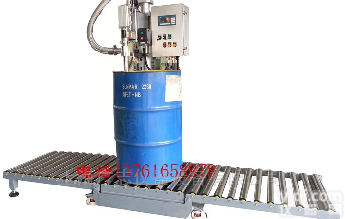 化工<em>液体</em><em>灌装机</em>  乙醇200升自动<em>灌装机</em> 化工醇类<em>液体</em>灌装设备