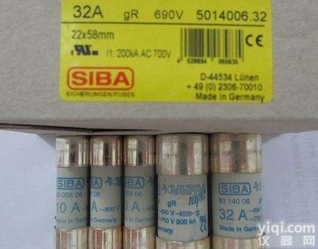 SIBA 2000013.50  <em>熔断器</em> 现货德国原装进口 盼乐<em>优势</em>供应