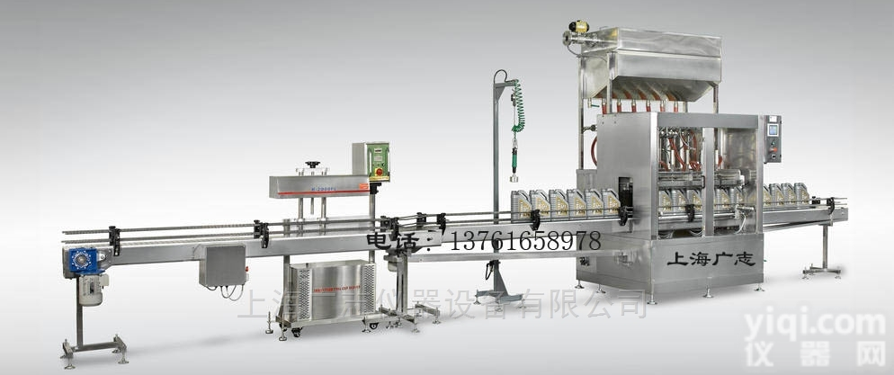 腻子膏灌装机  化工腻子膏定量灌装机<em>全自动</em>化工粉剂<em>罐装机</em>