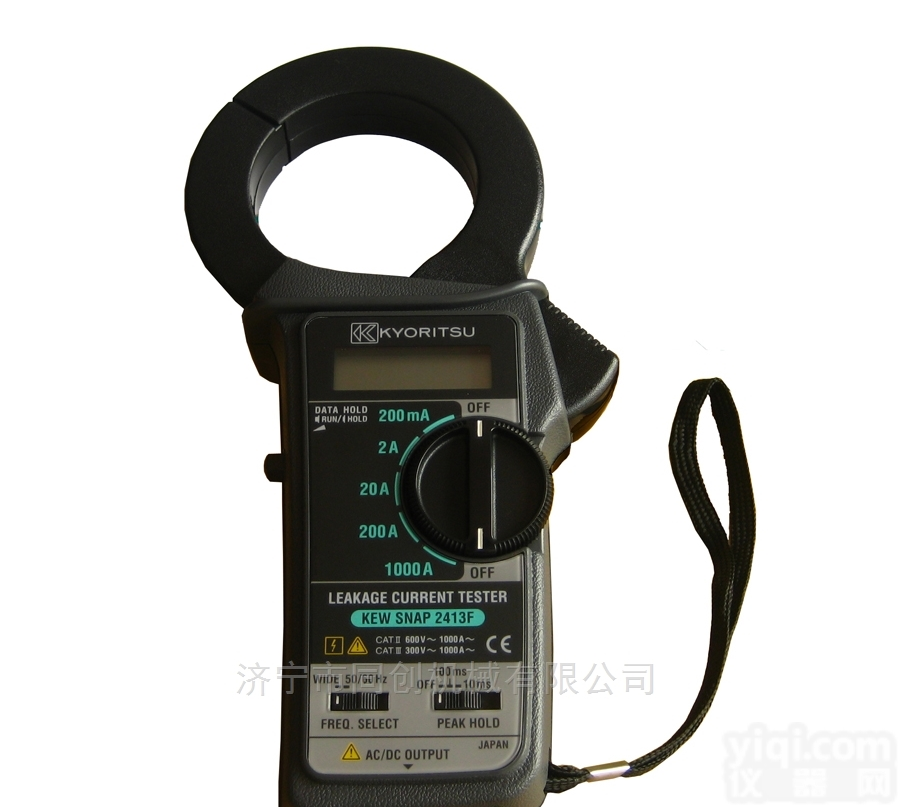 TRC-2413F  <em>漏电</em>流<em>钳形表</em> <em>漏电</em>保护<em>检测仪</em>