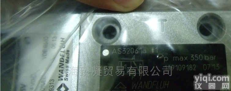 AS32060B-G24  <em>瑞士</em>WANDFLUH<em>电磁阀</em><em>现货</em>批发