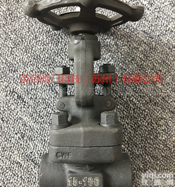 J61H-100  <em>锻钢</em><em>截止阀</em>FJ61H-100<em>焊接</em> 高压高温