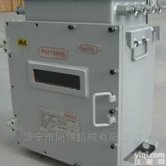 TG-KJJ23  矿用隔爆兼<em>本安</em>型千兆<em>以太</em><em>环网</em>交换机