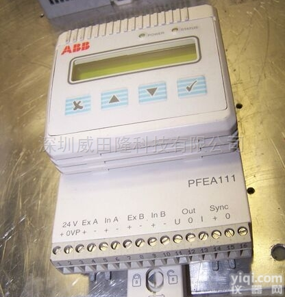 <em>PFEA111</em>  全新ABB<em>传感器</em><em>PFEA111</em><em>张力</em>放大器