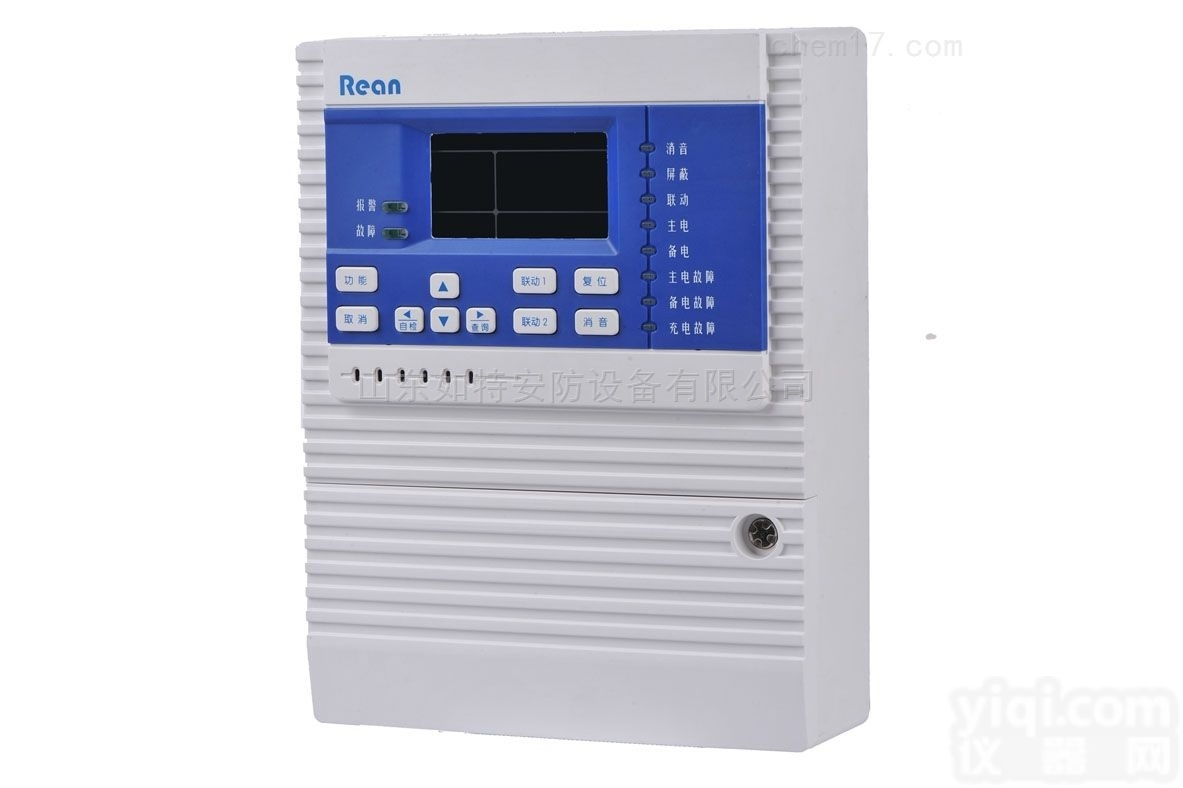 RBK-6000-ZL1N  可燃气体报警器主机<em>报警点</em>设置