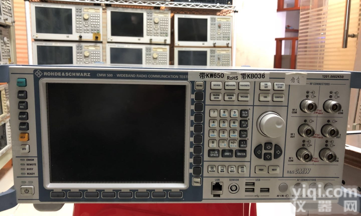 CMW500  <em>罗德</em>与<em>施瓦茨</em>手机综合<em>测试仪</em>