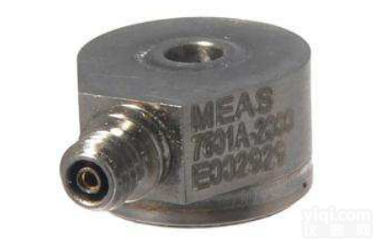 7501A  耐高温小型压电<em>电荷</em>式<em>加速度</em>传感器