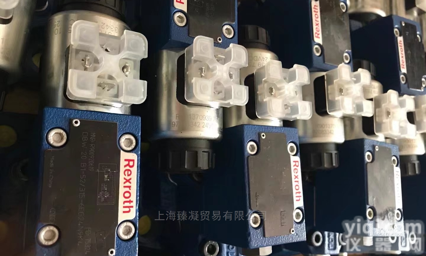 <em>DBW</em>20B1-5X/200-6  REXROTH力士乐<em>先导型</em><em>溢流阀</em><em>DBW</em>
