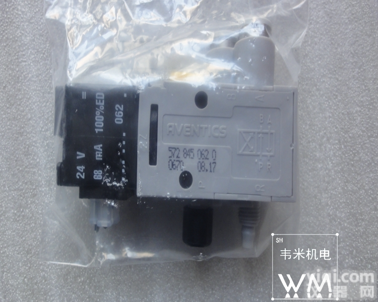 AVENTICS二位<em>四通</em>换向阀<em>系列</em>840-5728450620