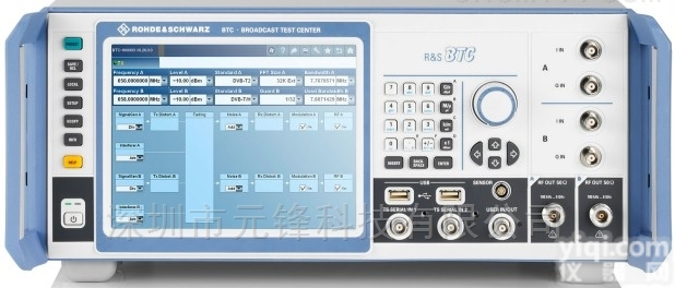 R&S®BTC  BTC <em>广播电视</em><em>测试系统</em>
