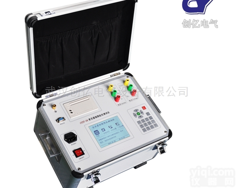 CYZT-3A  变压器短路阻抗<em>测试仪</em>工厂<em>工程</em>直供
