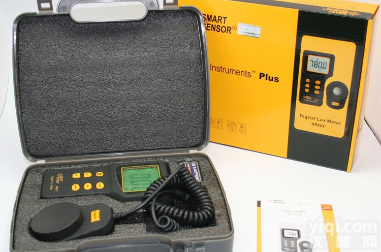 AR823  香港希玛<em>照度计</em><em>分体式</em>便携光度计