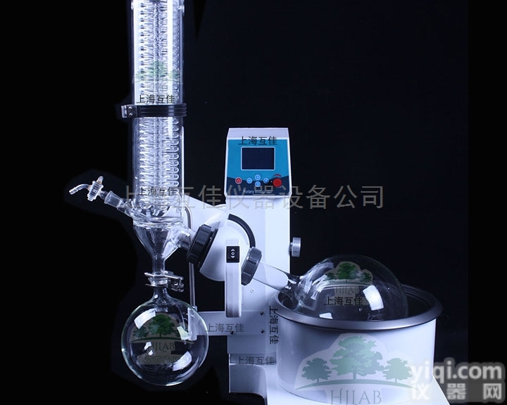 RE-52C  实验室旋转蒸发器蒸发仪 高<em>真空</em>度 自动<em>升降</em>