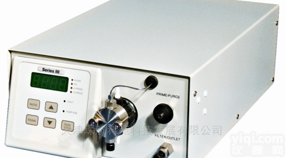 <em>进料</em><em>管理系统</em>高压计量泵美国Series Ⅲ泵