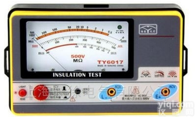 TY6017/6018/6045<em>指针式</em>电子<em>兆欧表</em>测试仪