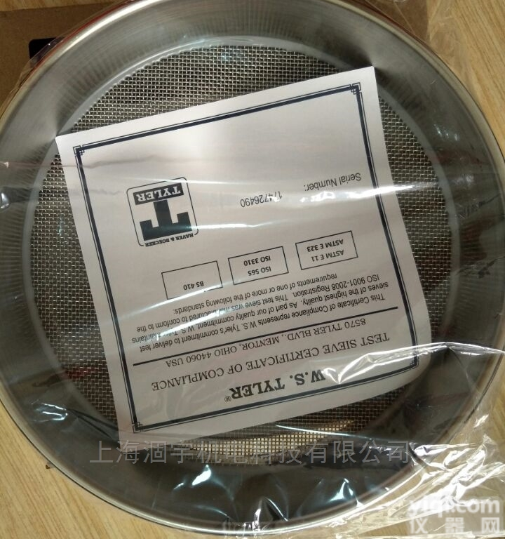 进口<em>美国</em>TYLER<em>泰勒</em>筛 不锈钢<em>筛网</em>