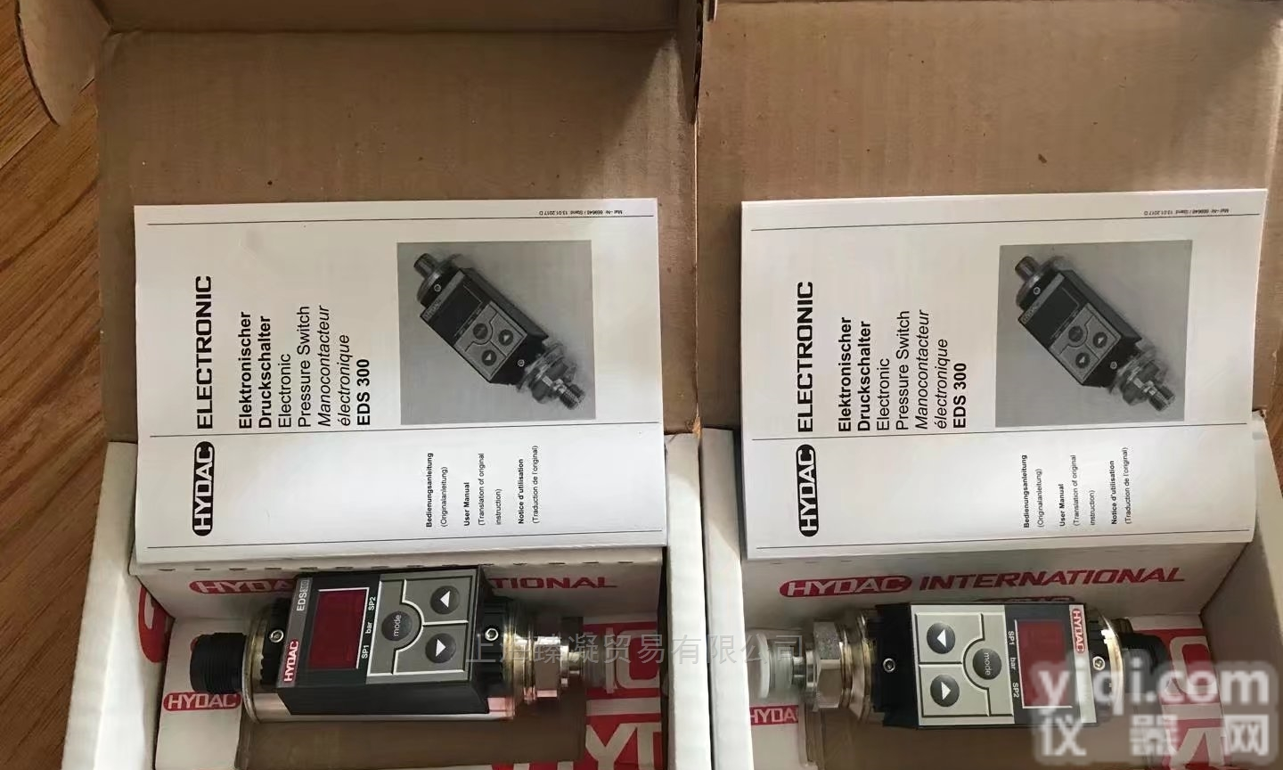 EDS 3346-3-0001-  德国贺<em>德克</em>HYDAC压力<em>传感器</em> <em>继电器</em>