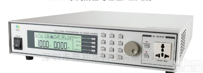 供应<em>台湾</em>华仪EEC <em>6720</em>可<em>程式</em>交流电源