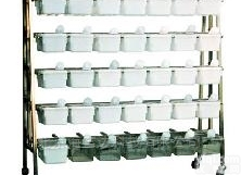 JV22-M3-70  <em>不锈钢</em>小鼠<em>饲养</em>架 M3-70型双面挂式报价