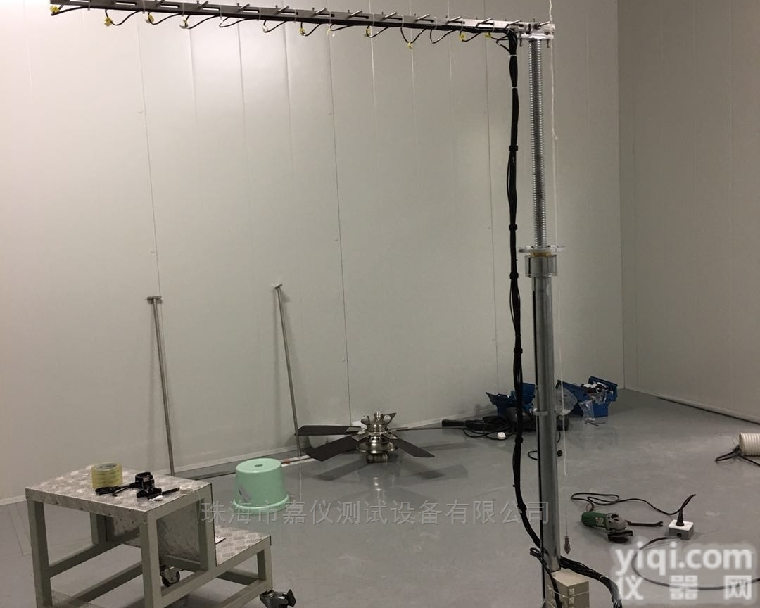 JAY-DS12  嘉仪标准DOE吊扇<em>能效</em><em>测试系统</em>