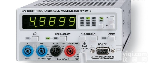 <em>HM8012</em>  <em>HM8012</em> <em>可编程</em>的<em>万用表</em>模块