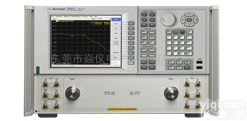 二手网络<em>分析仪</em><em>E8362C</em>回收 <em>E8362C</em>价格