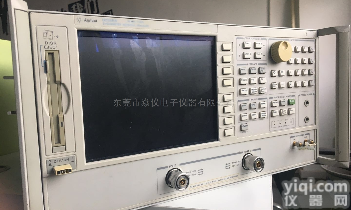 二手网络<em>分析仪</em>8753ES回收 <em>Agilent</em>仪器价格