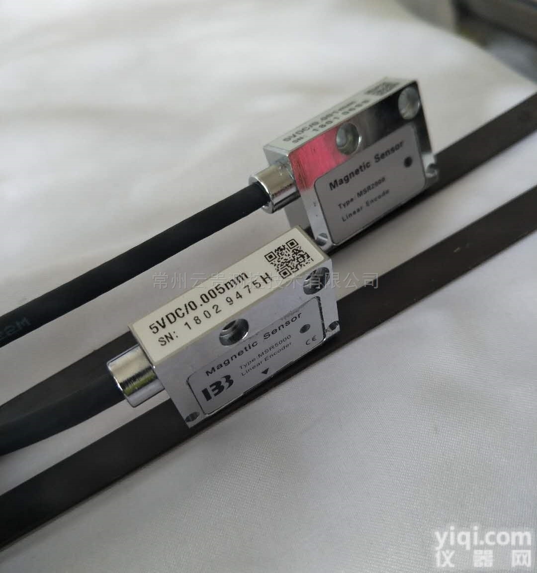 IBB<em>磁栅</em>尺5V/24VPLC<em>龙门铣</em>磁读头传感器